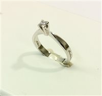 Ringe Salvini Dame in Gold Diamante 0.12 Ct 20011292 - 20011292
